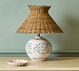 Emmie Floral Ceramic Table Lamp