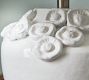 Florenzia Floral Ceramic Lamp Base