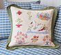 Odette Needlepoint Pillow Cover