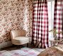 Hailey Gingham Curtain