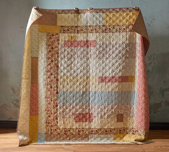 Patchwork Navi Lennie Patchwork Quilt | Greenrow