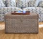 Brooks Woven Rattan Trunk