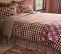 Reversible Gingham Duvet Cover and Shams