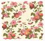 Ivory Cherries Wallpaper