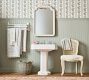 Madeline Rattan Mirror