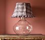 Ruby Plaid Ruffle Lamp Shade