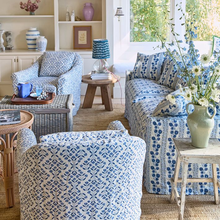Hadley Slipcovered Sofa | Greenrow