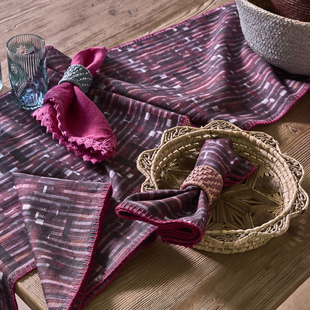 Colorful Woven Napkin Rings | Greenrow