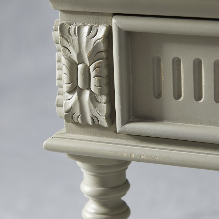 Darcy Carved Nightstand | Greenrow