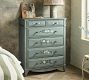 French Provincial Highboy Dresser