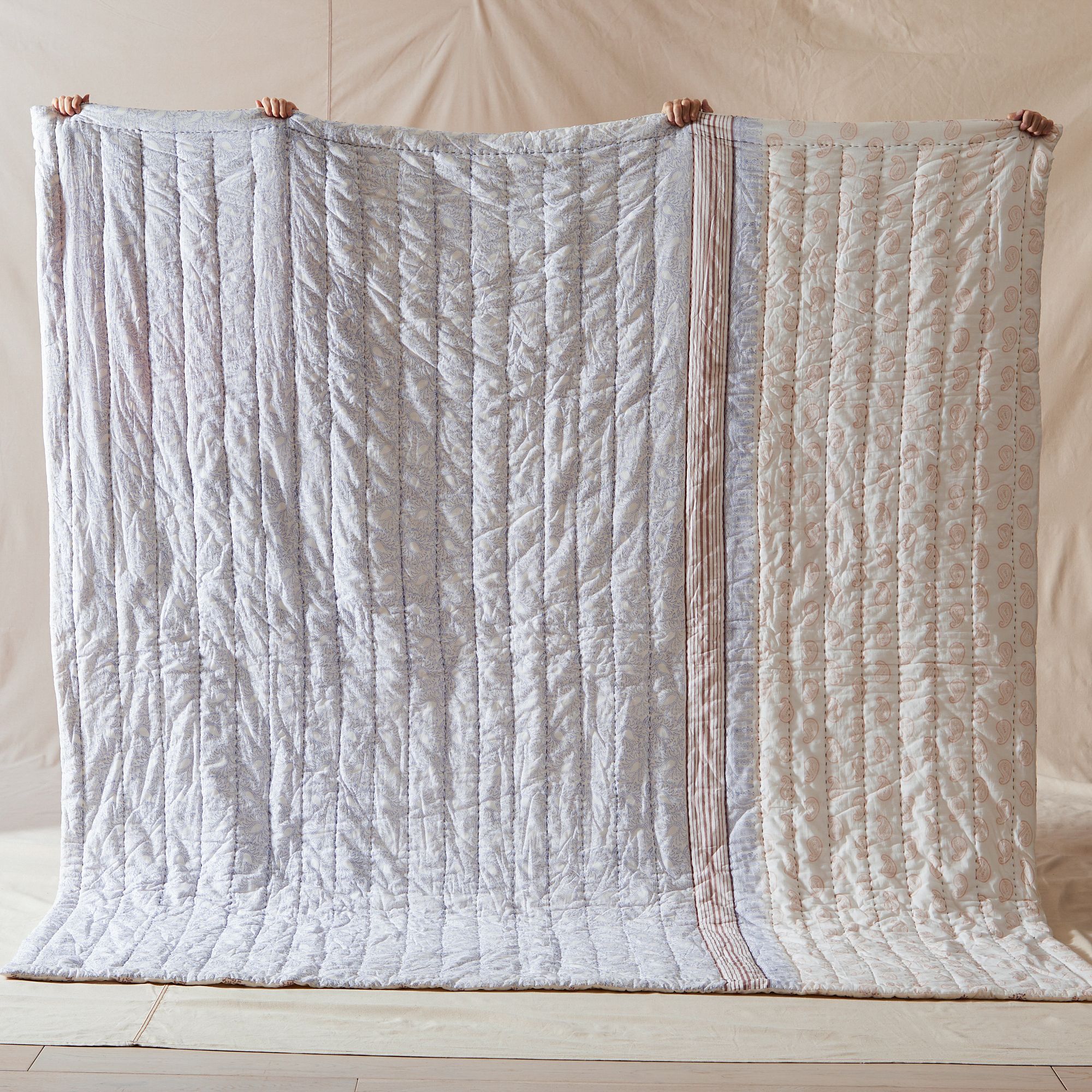 Cotton Printed Quilt - KING