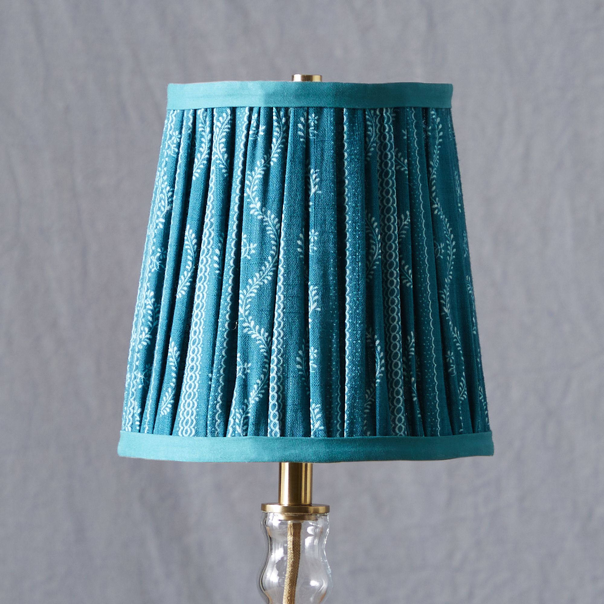 Printed Tapered Lamp Shade