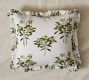 Printed Floral Pillow Covers