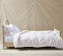 Recycled Cotton Contrast Stitch Duvet