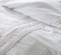 Tencel Pintuck Duvet Cover &amp; Shams