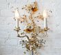 Lenora Floral Sconce