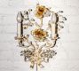 Lenora Floral Sconce