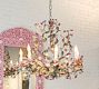 Mirabelle Floral 8 Bulb Chandelier