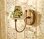 Narcissus Floral Sconce Shade