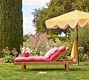 Sunset Lounger Outdoor Cushion