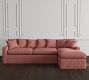 Hadley Slipcovered Sofa Chaise Sectional