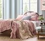 Linen Ruffle Crochet Duvet Cover &amp; Shams