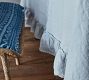 Linen Ruffle Tablecloth