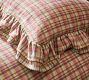 Marjorie Flannel Ruffle Duvet Cover &amp; Shams