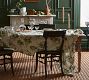 Narcissus Linen Ruffle Napkins, Set of 4