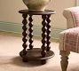 Spindle Leg Occasional Table