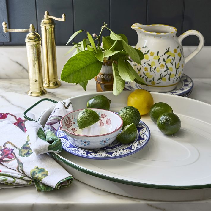 Penelope Hand-Painted Ceramic Juicer