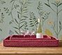 Violet Hand-Woven Hapao Tray Set