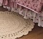 Clia Round Woven Rug