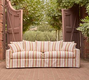 Hadley Slipcovered Sofa | Greenrow