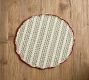 Beatrix Scallop Quilted Reversible Placemats, Set of 4