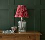 Bobbie Etched Glass Table Lamp Base