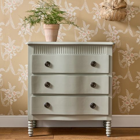 Darcy Carved Nightstand | Greenrow