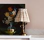 Floral Brass Table Lamp