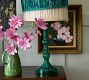 Jade Candlestick Table Lamp