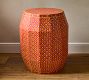 Mallorca Hand-Painted Wooden Side Table