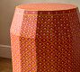 Mallorca Hand-Painted Wooden Side Table