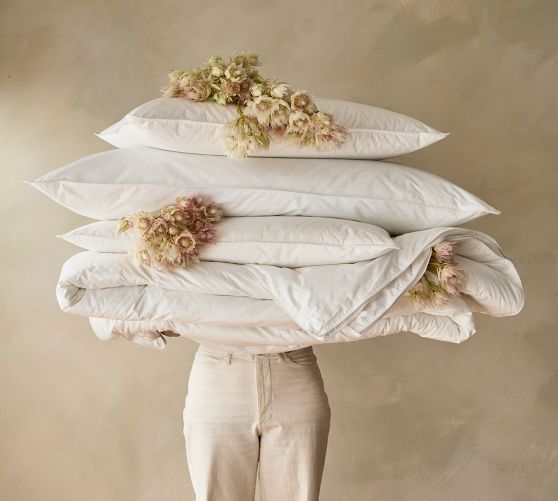 Seersucker Plaid Duvet Cover & Shams | Greenrow