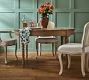 Stella Spindle Leg Extending Dining Table