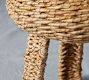 Woven Seagrass Stool
