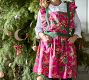 Zoe Floral Apron