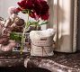Dolly Crystal Glass Candle