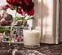 Dolly Crystal Glass Candle