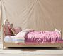 Colorful Stripe Cotton Linen Duvet Cover &amp; Shams