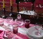 Hand-Cut Pink Decanter