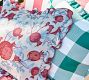 Pippa Outdoor Woven Ruffle Pillow Cover